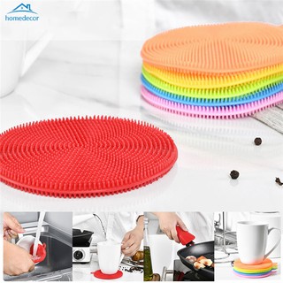 Bàn Chải Silicone Đa Chức Năng Tiện Dụng