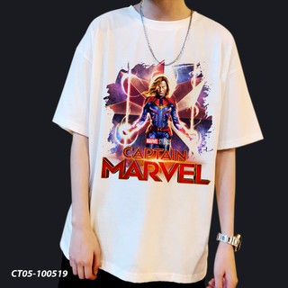 ÁO THUN CAPTAIN MARVEL
