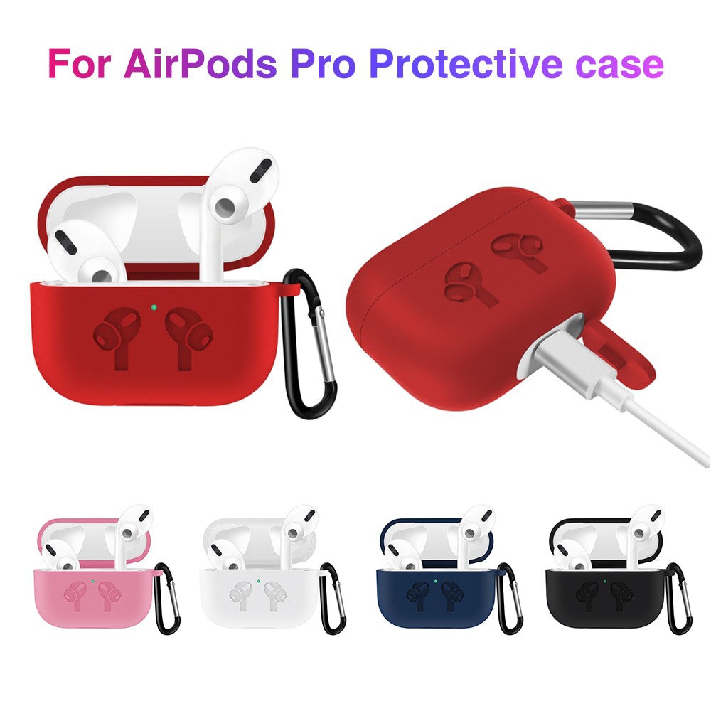 Case Airpod Pro Vỏ Ốp silicon cho tai nghe airpod pro / In Hình Tai Nghe