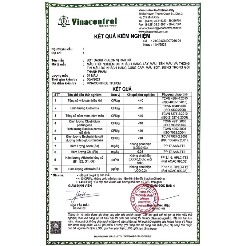 Bột nước dùng dashi Pigeon Nhật