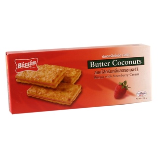 Bánh Quy Dừa Kem Dâu 150g