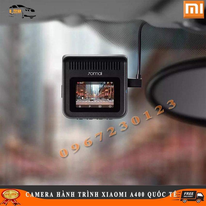 Camera Hành Trình Xiaomi 70mai Dash Cam A400 Bản Quốc Tế Tặng Thẻ Nhớ 32G