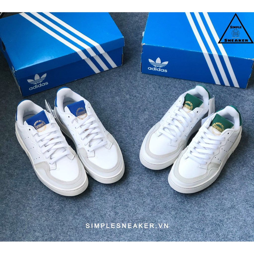 Giày Sneaker Adidas Super Court FREESHIPAdidas Supercourt White Chính Hãng [EF5885] -  Simple Sneaker