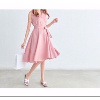 Đầm xòe midi Cati