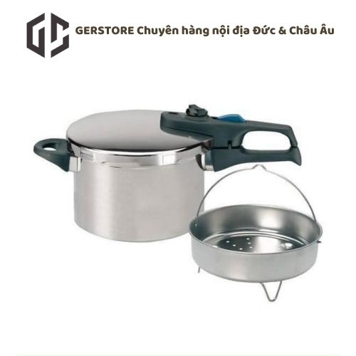 Nồi áp suất ELO PRAKTIKA XL PLUS dung tích 6 lít hàng chính hãng 100%