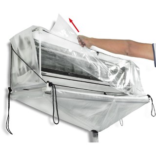 bộ bạt trùm vệ sinh máy lạnh Kingpump