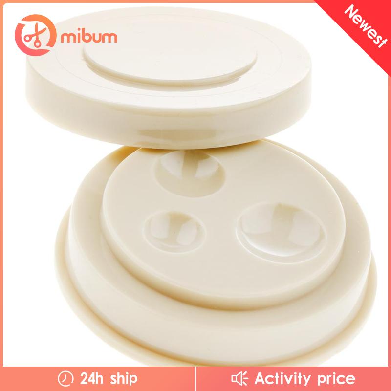 Hộp Đựng Dầu Đồng Hồ Bằng Nhựa Có Nắp Đậy Tiện Dụng