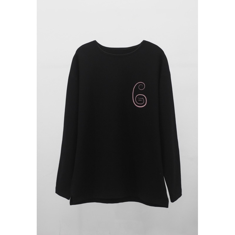 ÁO THUN COTTON DÀI TAY CATFISH LOGO LONG SLEEVES | FORM UNISEX
