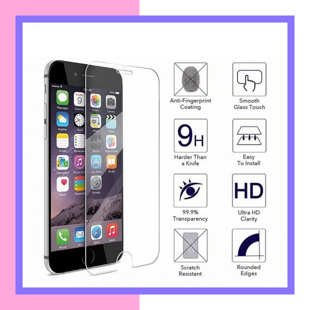 Kính Cường Lực iphone _Miếng dán màn hình iphone 5/6/6s/6plus/6splus/ 7/8/7plus/8plus/X/Xsmax/11/12/max/plus/pro/promax