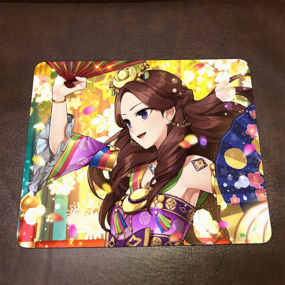 Lót chuột máy tính Anime Aikatsu Wallpapers 1 Mousepad cao su êm ái. Nhận in theo yêu cầu