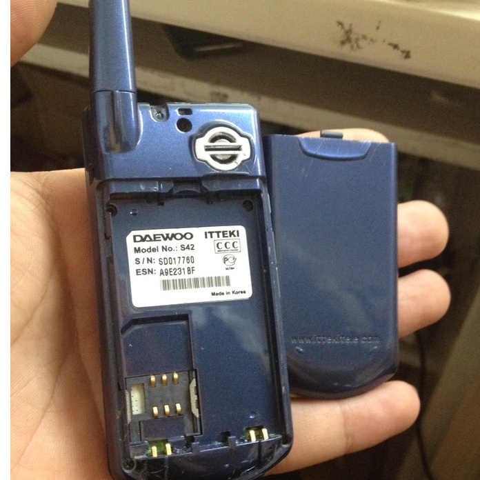 Xác DAEWOO S42 k pin test, bán xác ae nghiên cứu, lấy linh kiện, trưng bày, làm gì làm