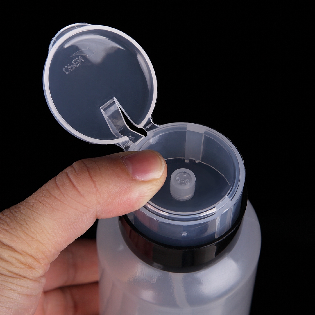 Lọ Dùng Đựng Dung Dịch Tẩy Sơn Móng Tay 210ml
