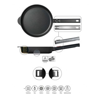 Chảo Woll Diamond XR Logic 28 cm [Gia Dụng Đức]