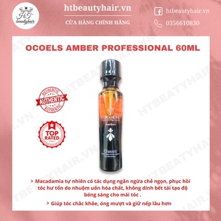 Tinh dầu dưỡng tóc collagen Cocoesl Amber cao cấp 60ml