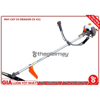 Máy cắt cỏ Oshima 411 cam xám