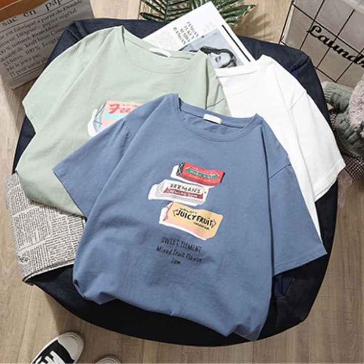 [Không Đụng Hàng] Áo Thun M089 - Freesize | BigBuy360 - bigbuy360.vn