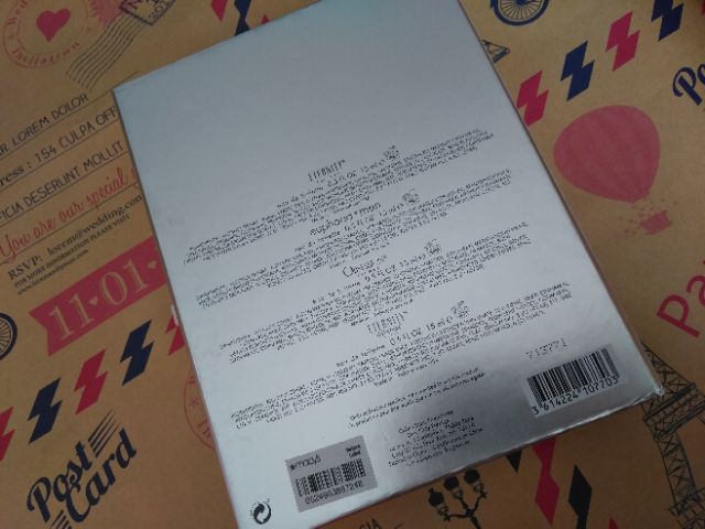 Giftset nước hoa CK nữ 4 chai