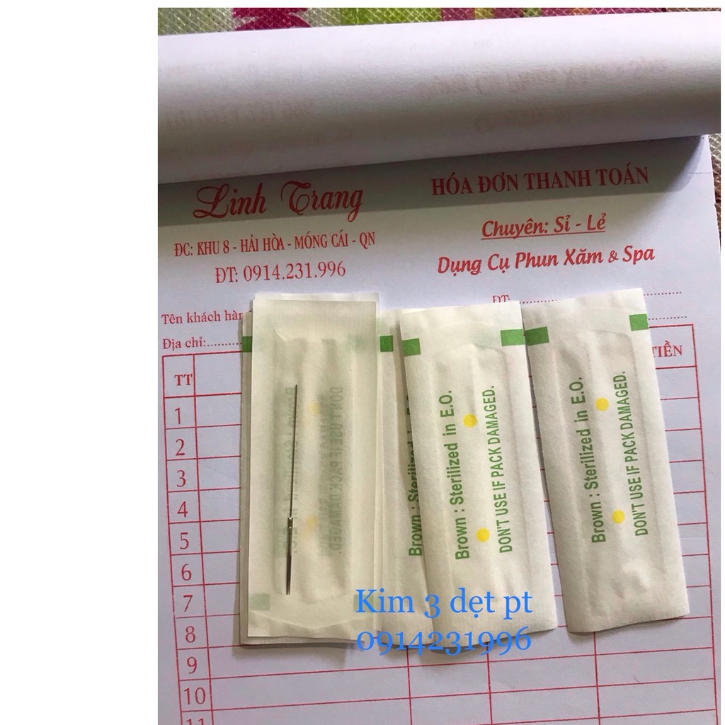 100 kim 3 dẹt phổ thông