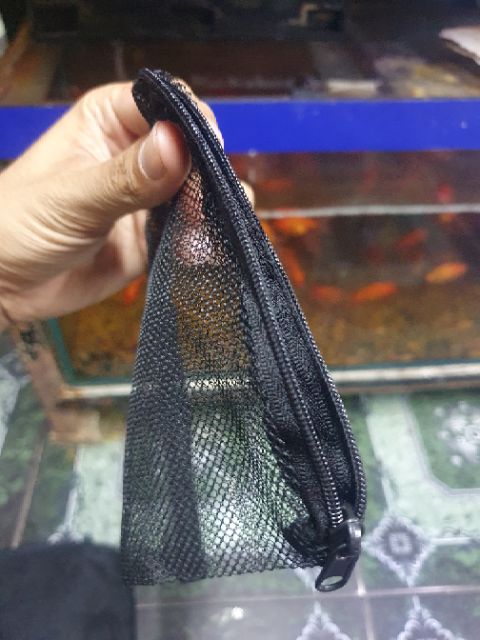 TÚI CHỨA VẬT LIỆU LỌC HỒ CÁ NON BỘ DÀI 20CM RỘNG 13CM