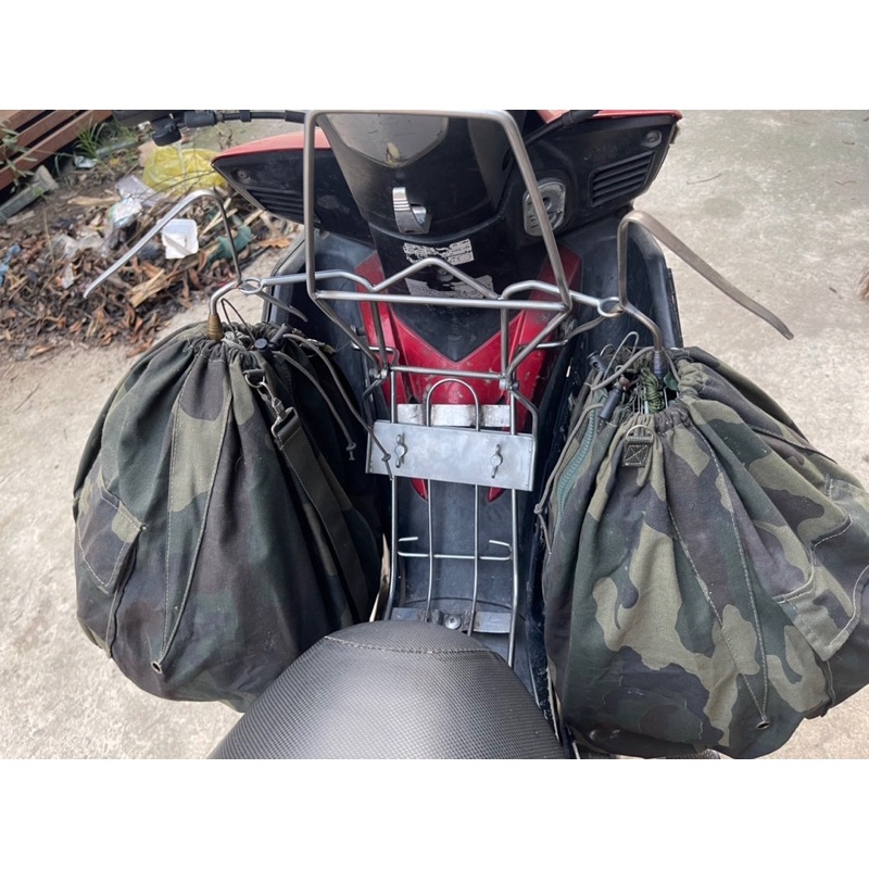 Baga treo cu đời mới PILÊ nhỏ gọn tiện lợi phù hợp nhiều loại xe