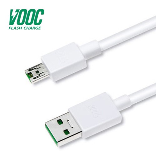Cáp sạc nhanh OPPO VOOC Micro USB, sử dụng được cho OPPO Realme VIVO, samsung, Vsmart, các dòng điện thoại 2018 về trước