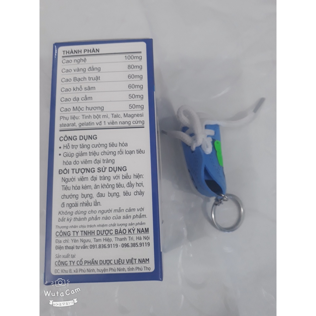 Viên uống đại tràng TIÊU HÓA TỐT BẢO KỲ NAM, giảm triệu chứng viêm đại tràng như: đầy hơi, đau bụng, tiêu chảy, đi ngoài