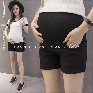 Quần Bầu Sooc Kaki Quảng Châu