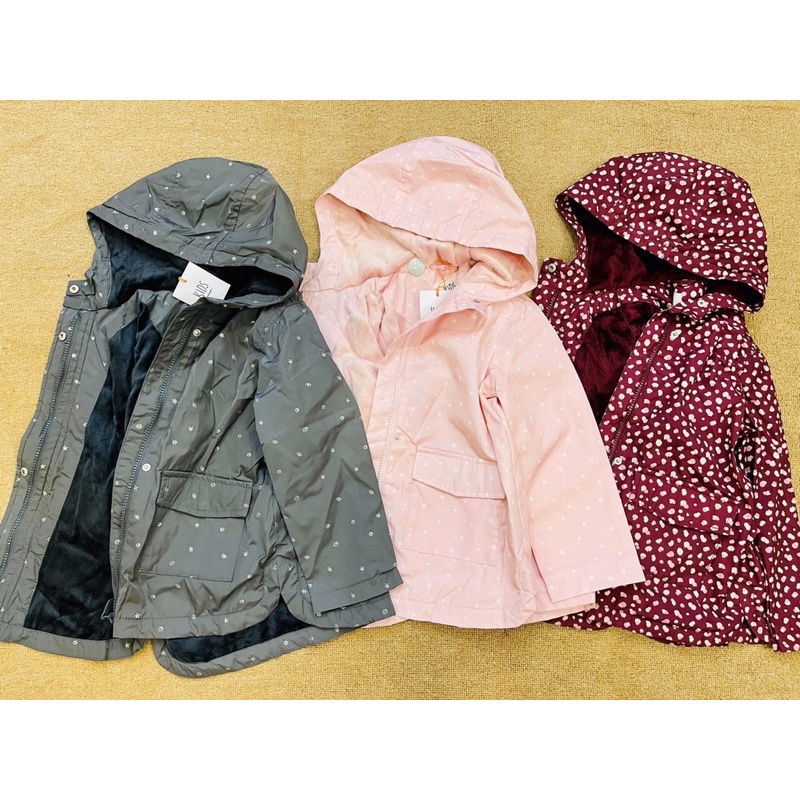 Áo Gió Lót Lông Kids Elcortefngles Bé Gái