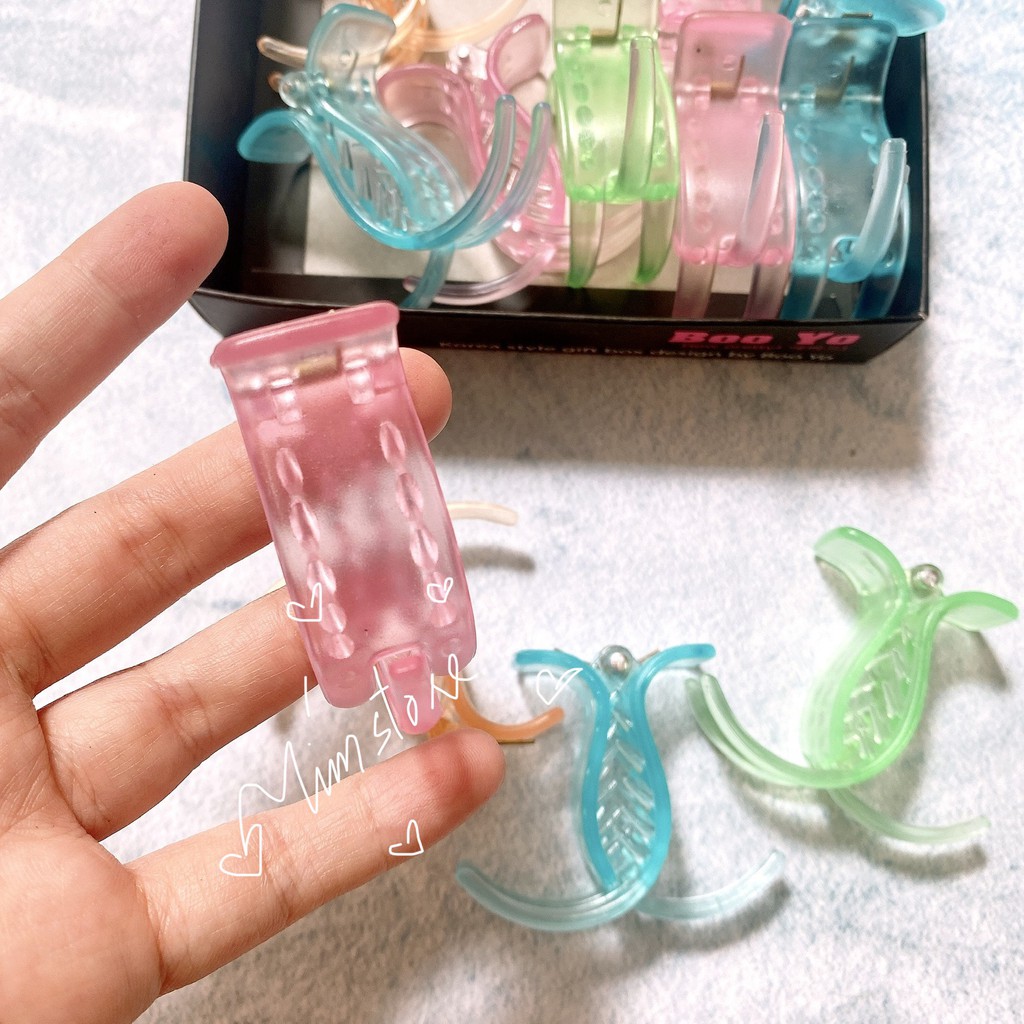 {Ảnh thật} BẤU TÓC, KẸP CÀNG CỦA TRÁI CÂY MINI, THỜI TRANG NỮ GIÁ RẺ