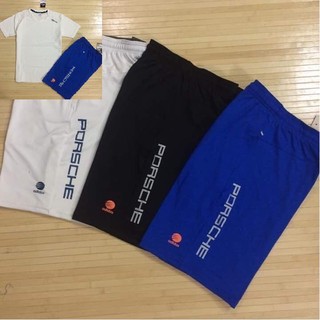 Quần short thể thao nam in porsche