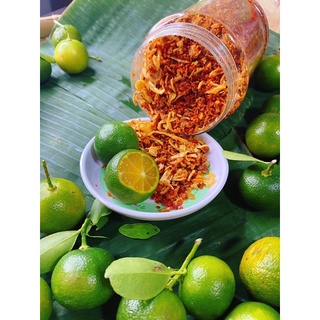 COMBO 500Gr BÁNH TRÁNG PHƠI SƯƠNG + 200GR MUỐI HÀNH PHI