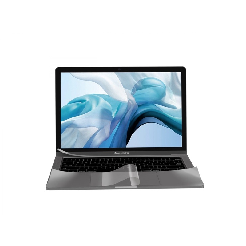 DÁN 3M INNOSTYLE (USA) DIAMOND GUARD 6-IN-1 SKIN SET FOR MACBOOK 16″ (SPACE GRAY, SILVER)