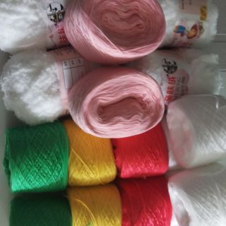 Len xù, sợi cotton