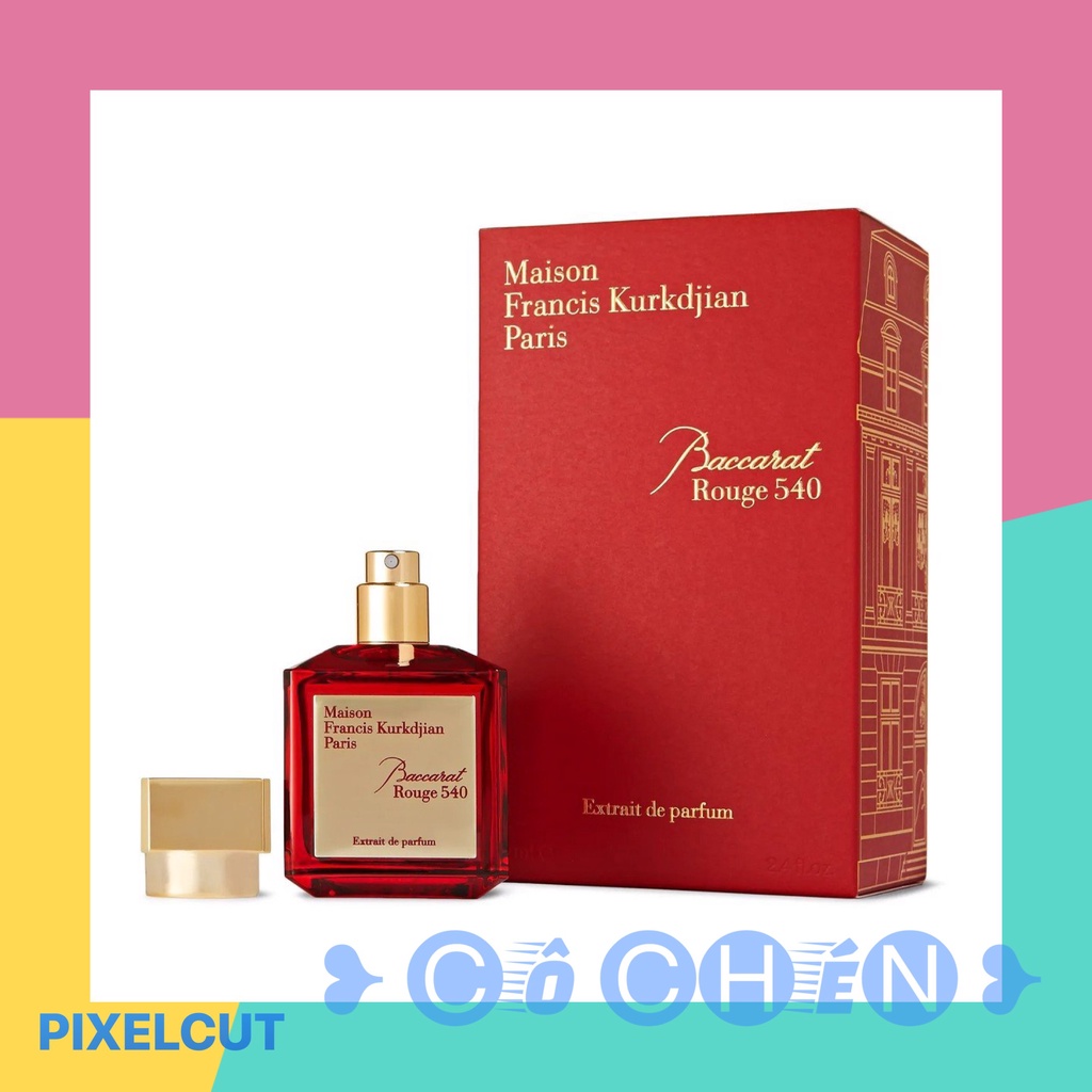 Nước hoa Unisex MFK Baccarat Rouge 540 Extrait de Parfum