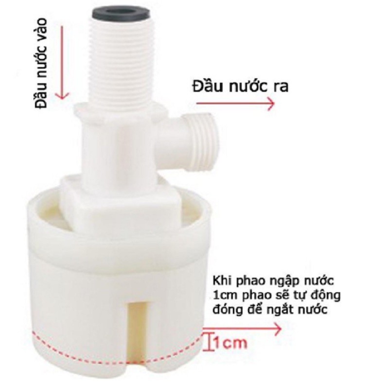 Phao Cơ Van Phao Cơ Chống Tràn Nhỏ Gọn Thông Minh P01