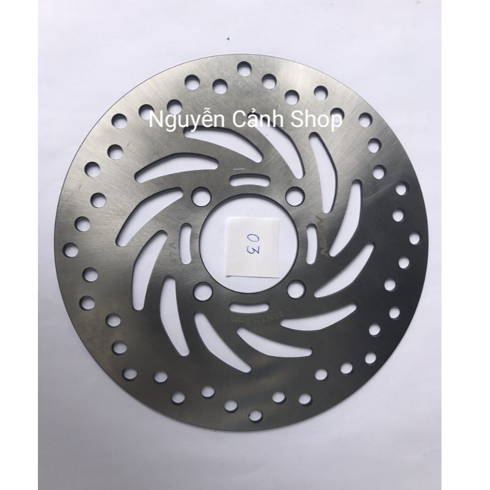 đĩa  thắng xe air blade 110 hàng cao cấp