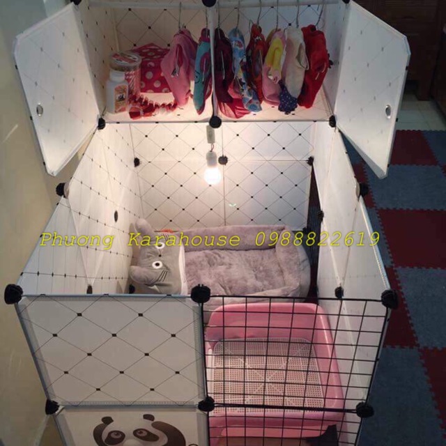 CHUỒNG QUÂY CHÓ MÈO SIÊU PHẨM