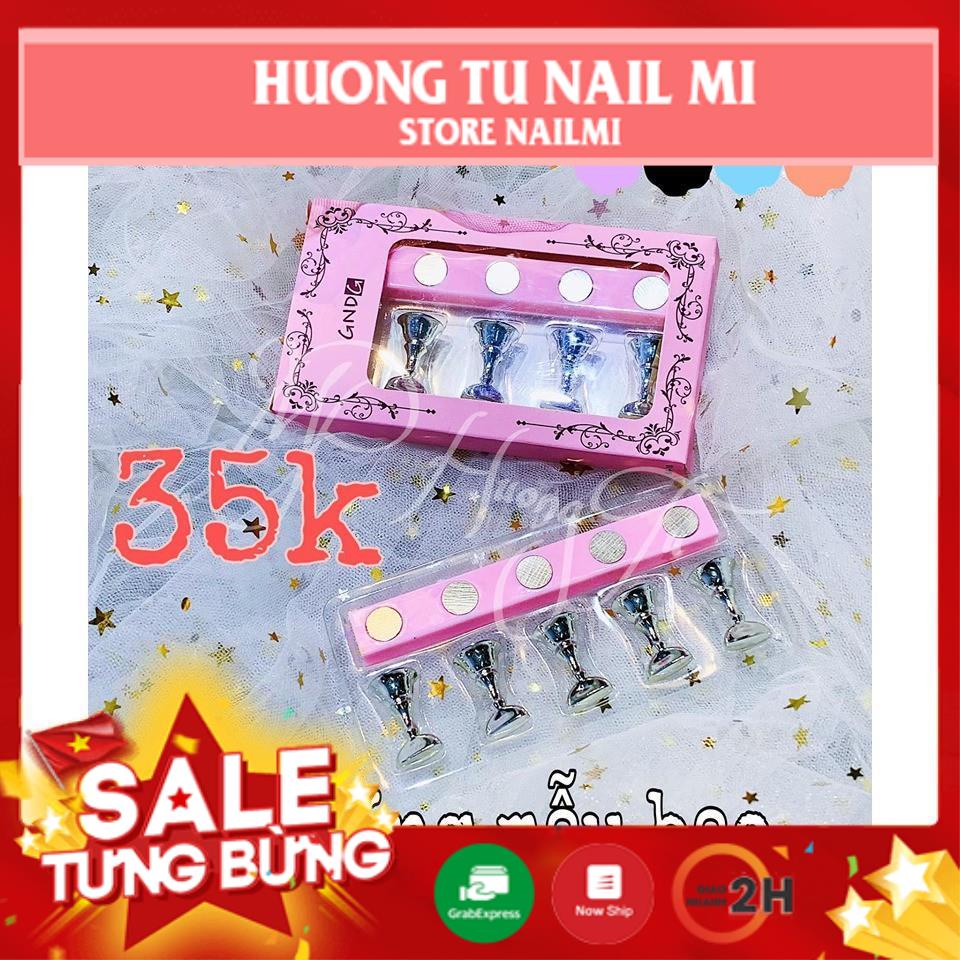 FREESHIP🥇ĐẾ NAM CHÂM GẮN MẪU MÓNG GIẢ 🥇GẮN MÓNG VẼ MẪU LÀM NAIL ,TRƯNG MẪU NAIL