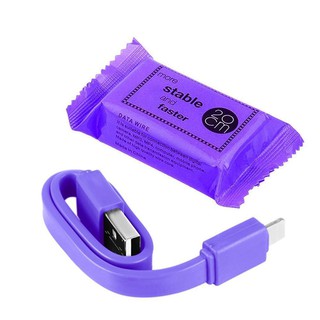Dây cáp sạc cổng USB 20cm cho điện thoại Android