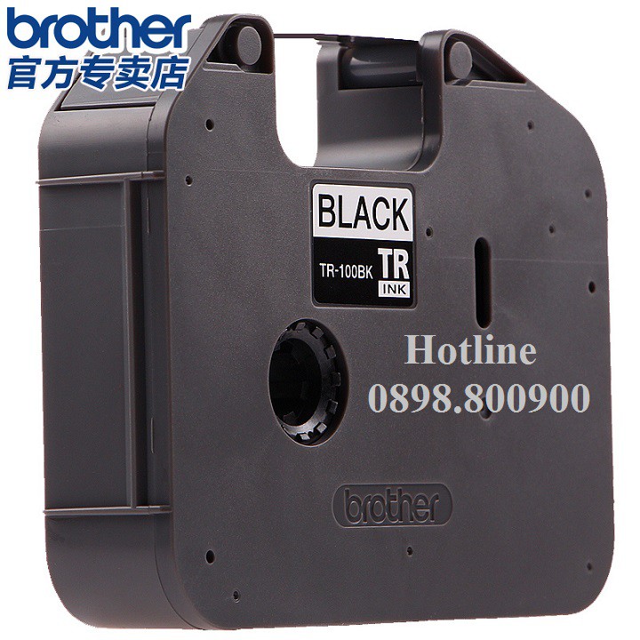 Mực in ống lồng đầu cốt Brother TR-100BK