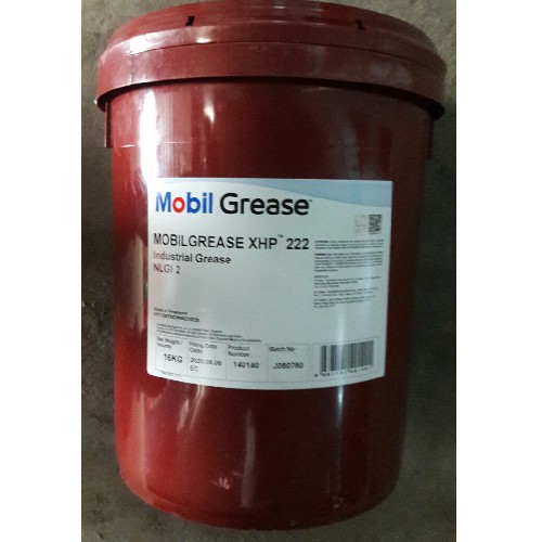 Mỡ Mobi grease XHP 222 16kg - Dầu nhớt Mobil