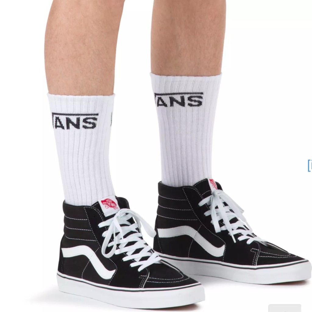 Tất vớ Vans thể thao cao cổ chất đẹp