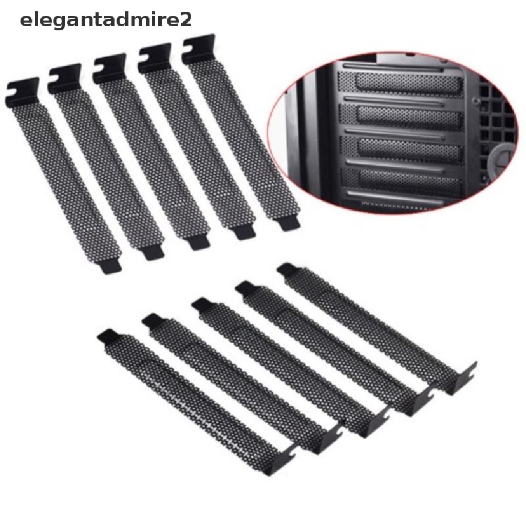 Set 5 Tấm Lọc Bụi Bẩn 12mm Cho Máy Tính PCI