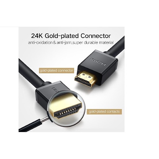 Cáp HDMI dài 15m cao cấp Ugreen 10111 - Hàng chính hãng bảo hành 12 tháng