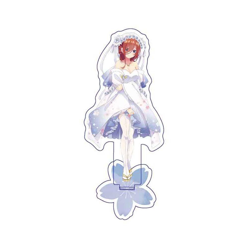Mô hình để bàn nhân vật Nakano Miku Anime The Quintessential Quintuplets Yotsuba Itsuki trang trí bàn