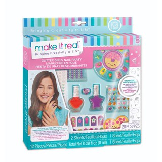Bộ sơn móng tay lấp lánh Make It Real 2306MIR