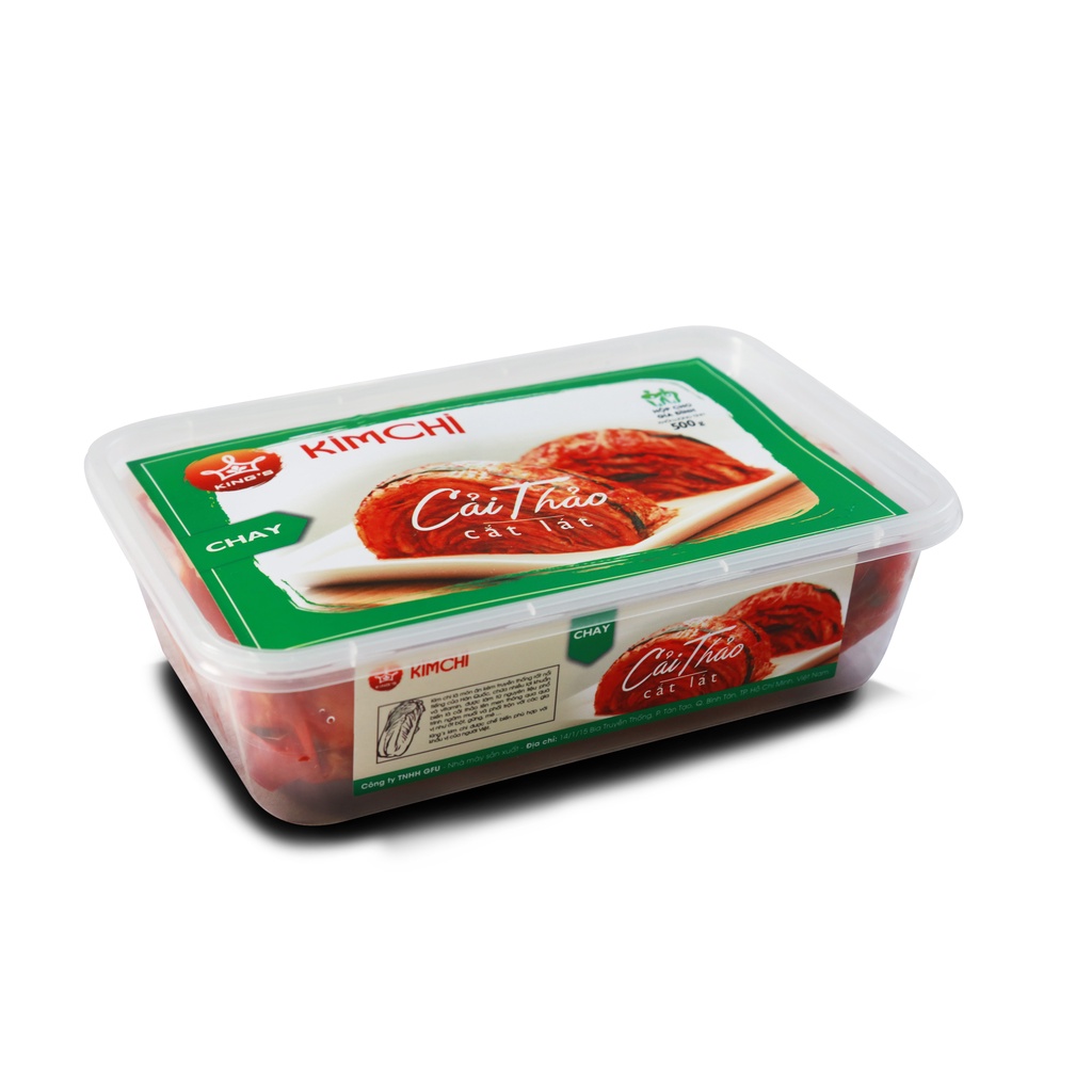 Kimchi cải thảo cắt lát CHAY 500g