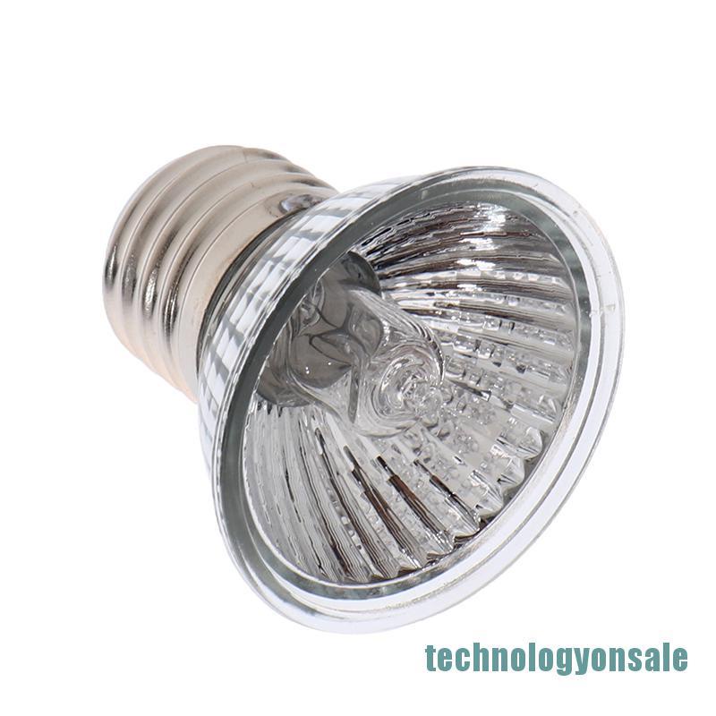 Đèn sưởi ấm cho thú cưng bò sát 25/ 50/ 75w Uva + Uvb 3.0 chất lượng cao