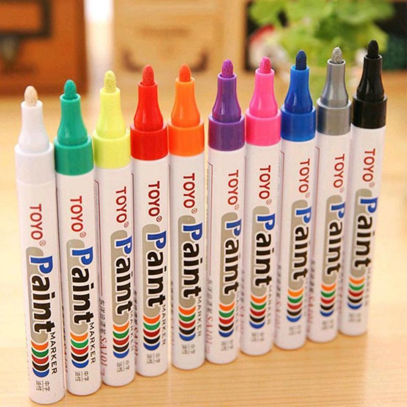 Bút sơn-bút repaint-bút vẽ giày-bút vẽ lốp Toyo paint maker