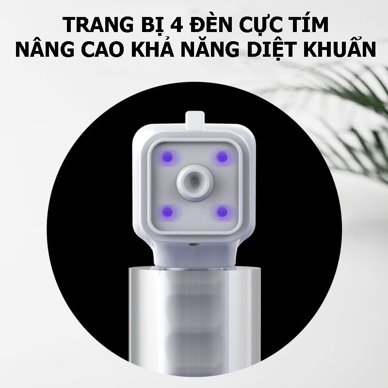 Máy phun sương NANO khử trùng cầm tay kèm tia cực tím chống virus (NHIỀU MẪU) - NK